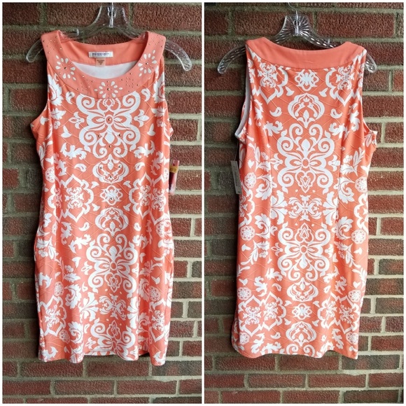 Allison Daley Women's Sleeveless Dress, Size 10P - Picture 1 of 8